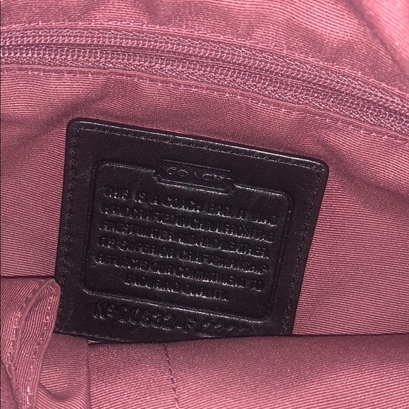 COACH Monogrammed Bag - Picture 5 of 5